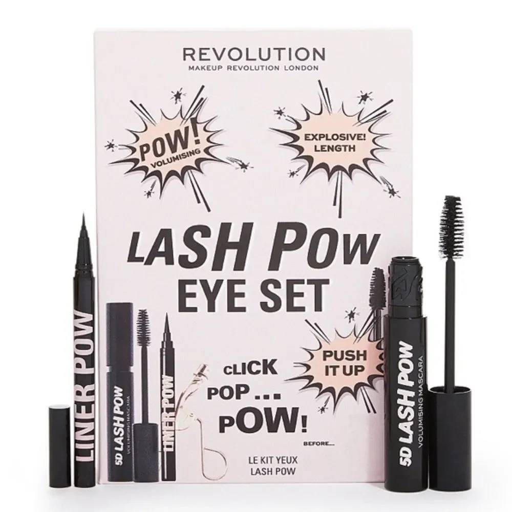 Revolution‎ Beauty Lash Pow Eye Set